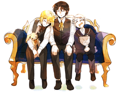 판도라하츠 이것 저것 낙서