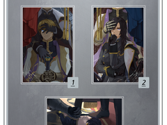 (통판 준비 중)[요한로드] 일러스트 엽서