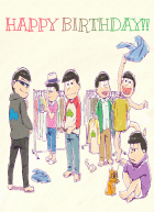 [오소마츠상] 동창생은 지하 아이돌