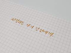 사랑하는 나의 당신에게