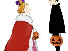 할로윈 일러스트