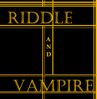 해리포터 패러디) 수수께끼와 뱀파이어