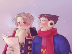 나루미츠 + 메마메