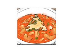 크리스마스 떡볶이