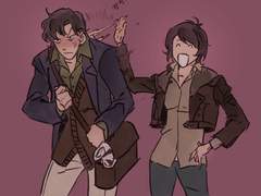 그판세, 회도 모음