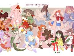 오늘의 순정망화 크리스마스 합작