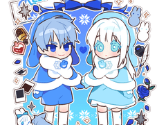 [겨울 한정] 베이비 윈터 바니 타입(CLOSE)