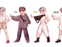 록키가 시로야를 처음 보았을 때