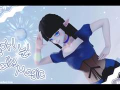 [자작캐릭터MMD] Fore Medicina_좋아!눈!진심 매직