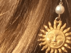 멀리서 빛나는 햇빛