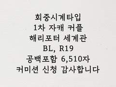 [커미션/1차] 자캐 커플 (BL, R19)