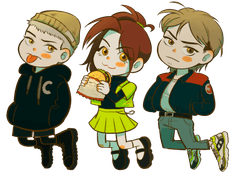 🐴🥔🍗쟝코샤 사복 SD 아크릴 스텐드 폼