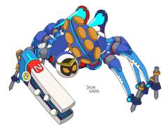 슈퍼 봄버맨R 의 Iron Gauss