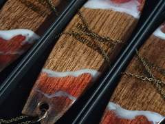 신선한 피 (드라큘라 테마 책갈피)