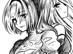 [니어 오토마타]연말정산..은 아니고 어워드