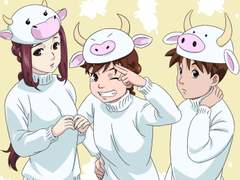 1월 달력 일러스트 (2021년)