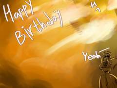 원신 종려생일 팬아트