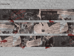 임계점 마스킹 테이프 공동구매 정산