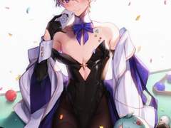 루시폰 바니걸 psd 파일