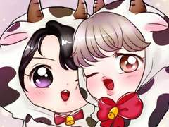 🌟Happy New Year🐮💗