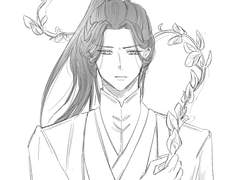 [얼하]초만녕 낙서위주