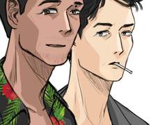 [정청자성] 비겁자