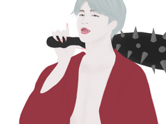 방탄 지민 일러스트