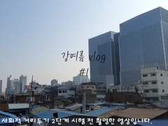 강여름 vlog #1