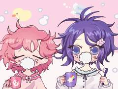 킹프리/프리즘스톤 낙서1