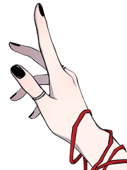 [주술회전] 붉은 실