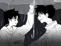 비 오는 날 / 雨の日