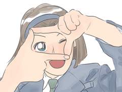 어떻게 봐도 그림이 되네! 저 두 사람