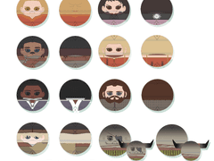 드래곤 에이지 인퀴지션 미니 경단 인형