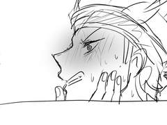 ［키드로우］그 남자가 화장하는 방법