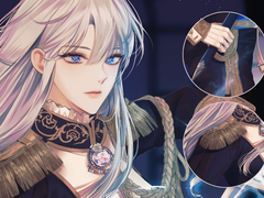 [할인중] 로판풍 테슬장식 및 장식줄 브러시