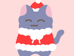 (키링 도안) 크리스마스 놀큐숲 친구들