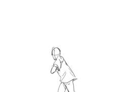 제노 아크로바틱 모션크로키