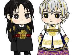 황제로드 흑룡포&백원삼