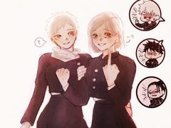 [이타른]감자도리도리ts+어린 감자도리