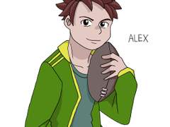 스타듀밸리의 Alex