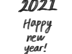 2021 요일 스티커