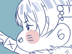 #마음준_트친_프사_대충_그리기