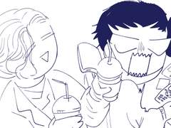 세식구 이야기 12 +해돋이