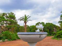 joyful cloudy vacation