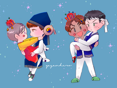 수호시은 바쿠고탁 - 꼭두각시