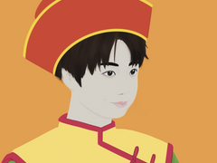 방탄 정국 일러스트