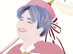 방탄 지민 일러스트