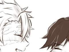 [사네기유] 투샷 낙서