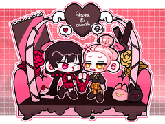 쇼봉 발렌타인 고정틀