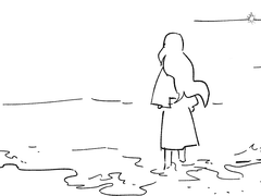 바람이 부는 것처럼